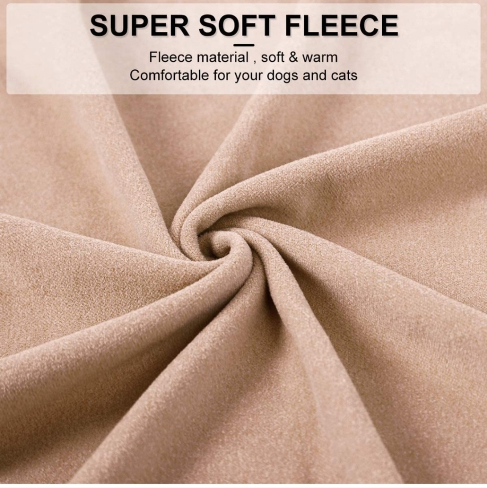 🎄5/$30🎄NEW with Tags Dog Fleece Sweatshirt - Picture 3 of 5